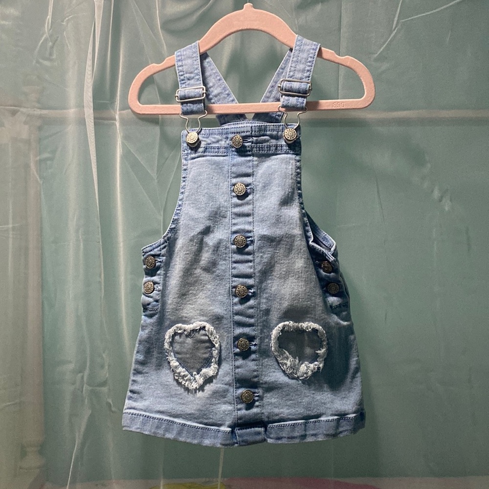 Epic threads, 2T, Jean dress jumper